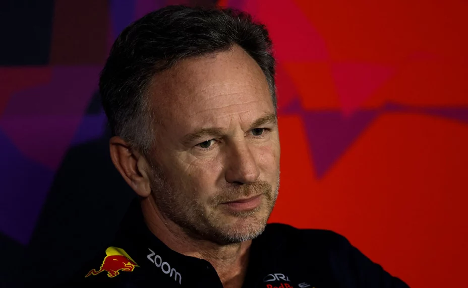 Christian Horner, jefe de la escudería Red Bull