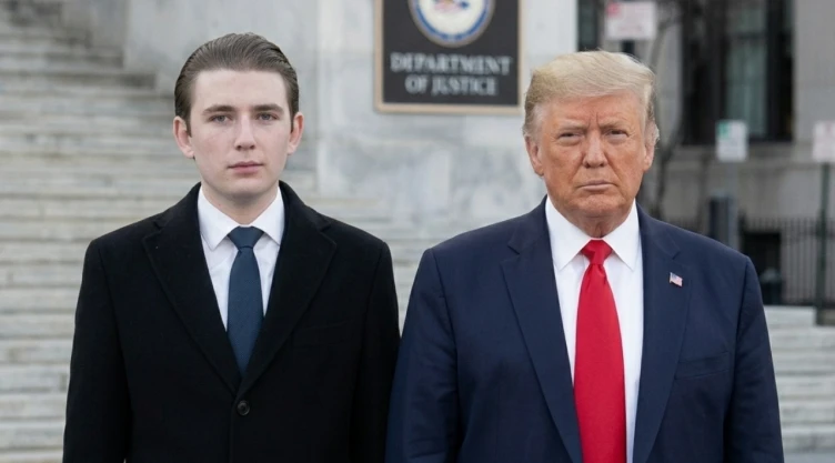 Irán amenaza de muerte al hijo menor de Donald Trump