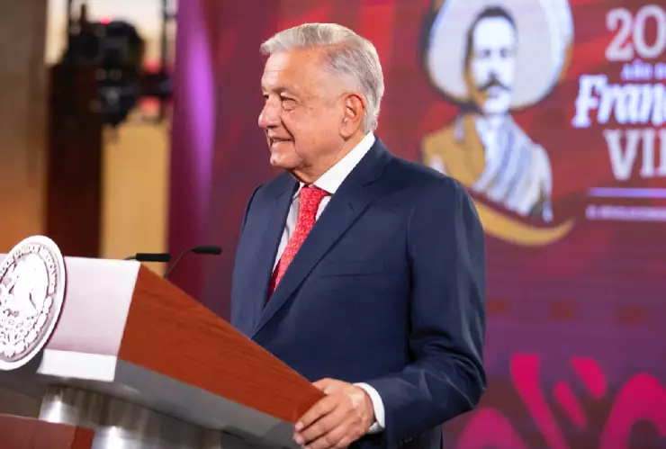 Sigue la mañanera hoy 5 de junio de 2023 en vivo por adn40.