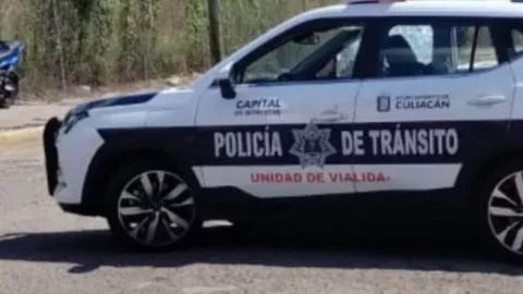 Atacan a balazos a un tránsito en Culiacán .jpg