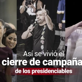 Así celebran el cierre de campaña Claudia Sheinbaum, Xóchitl Gálvez y Álvarez Máynez hoy 29 de mayo de 2024