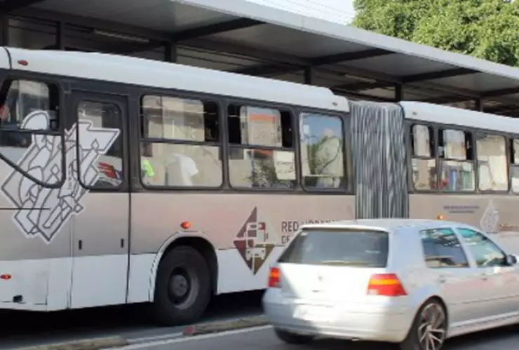 cobro línea 4 RUTA Puebla Periférico