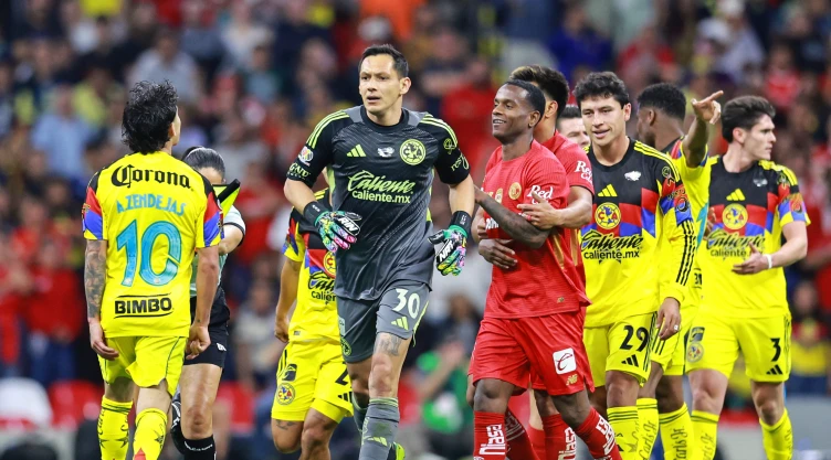 america toluca jornada 15 liga mx