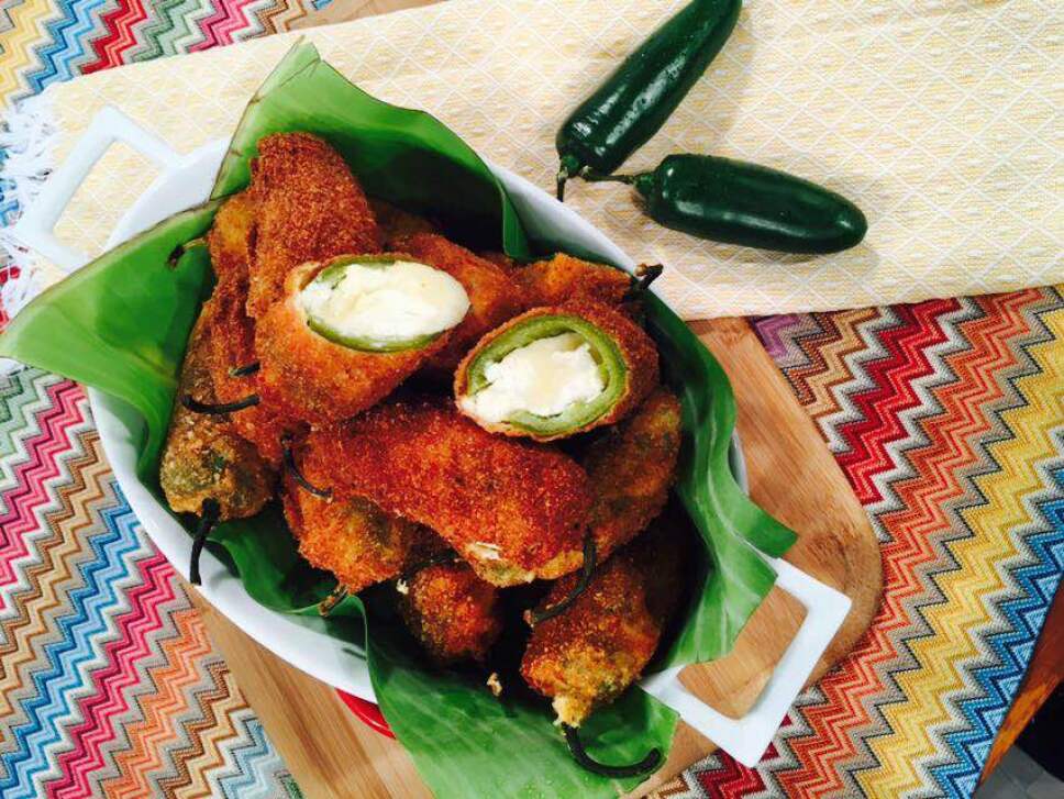 Chinampiñas de jalapeño