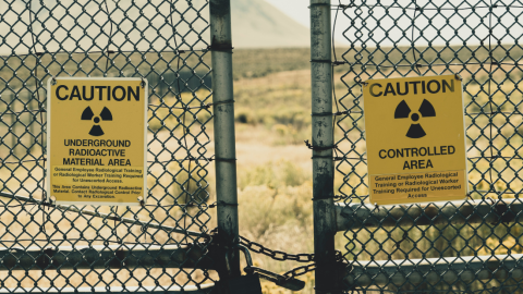 riesgo radiactivo desechos nucleares