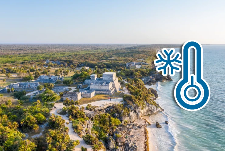 Tulum_ Esta será la hora de más frío en la ciudad HOY 28 de enero de 2026.webp