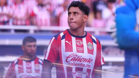 Luis Romo, jugador de Chivas