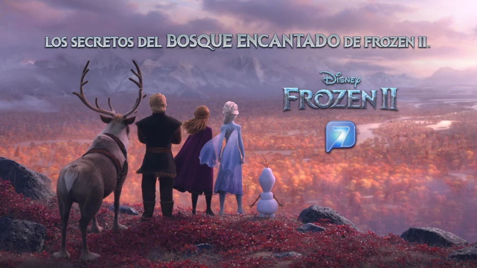Los secretos del bosque encantado de Frozen ll