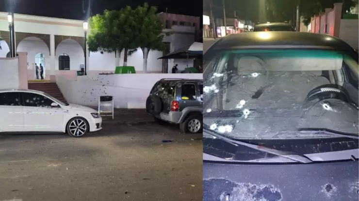 ¡Fuertes imágenes! Balacera fuera del Hospital Civil deja tres muertos y múltiples heridos; había una menor de edad