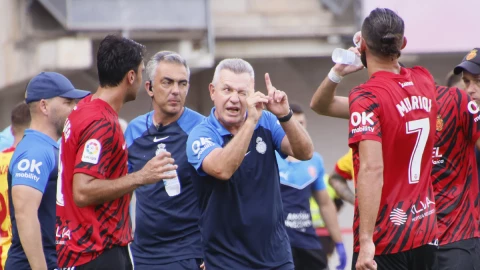 Javier Aguirre, t&eacute;cnico del Mallorca