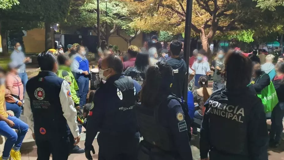 SSP detiene a 27 personas por no usar cubrebocas en León, Gto