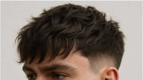 peinado hombre