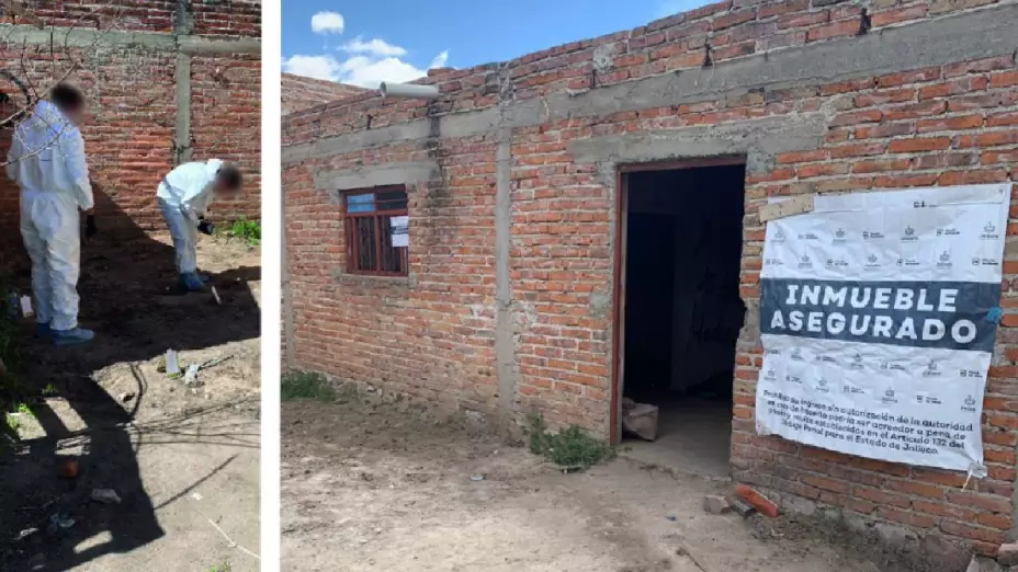 Localizan restos calcinados en finca de Lagos de Moreno