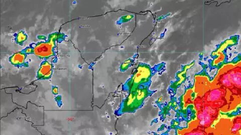 Clima hoy en Yucatán 14 de noviembre de 2024_ Revelaron la hora en la que caerán las lluvias en Mérida hoy