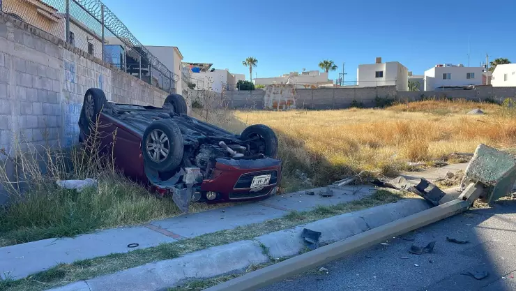 conductora desmayo Cumbres II