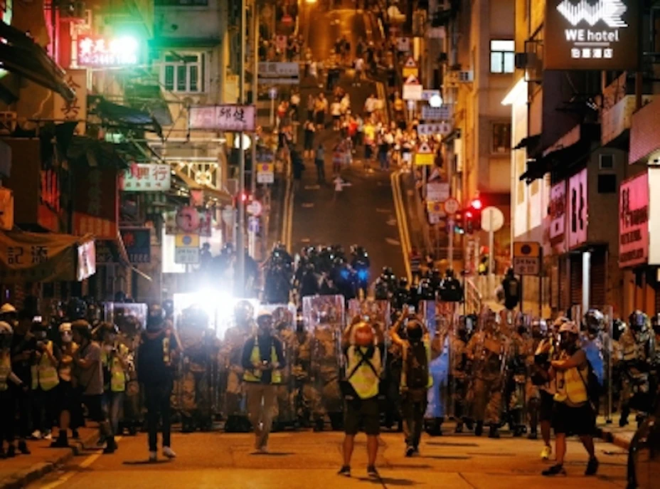 Hong Kong.