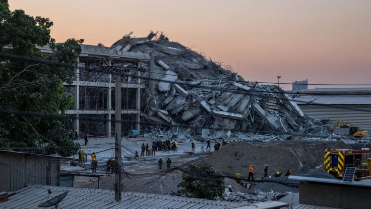 El terremoto en Myanmar derrumbó muchos edificios que no estaban preparados para el fenómeno