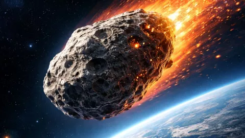 Fecha del posible impacto del asteroide 2024 YR4 en la Luna según científicos