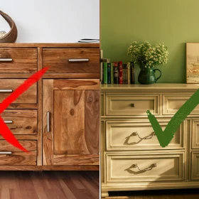 Qué hacer con una cómoda vieja: 6 ideas para restaurarla y hacer que parezca un mueble nuevo