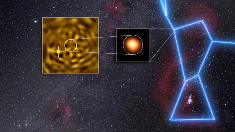 Betelgeuse estrella