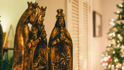 los tres reyes magos