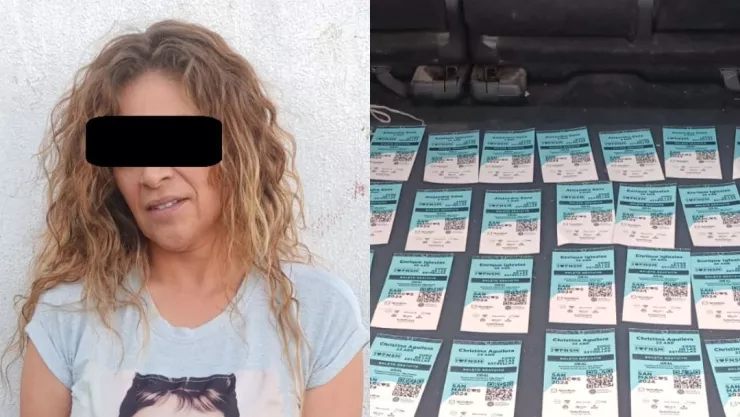 Detienen a mujer por presunto fraude; vendía boletos para el Foro de las Estrellas de la Feria de San Marcos 2024