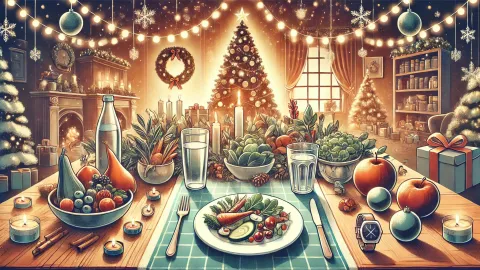 Lista de Recomendaciones para bajar de peso durante la temporada de Navidad