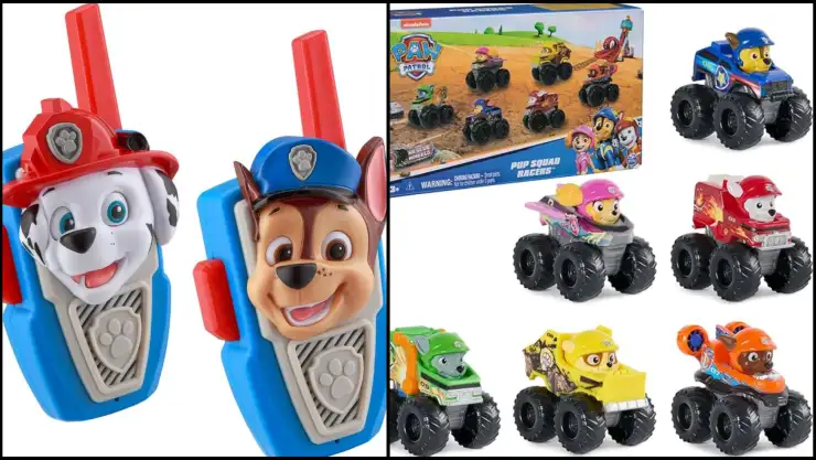 juguetes de paw patrol niños 3 a 5 años socializar