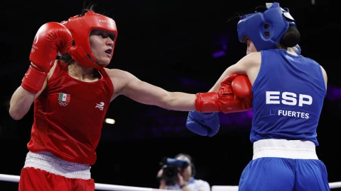 Fatima Herrera box París 2024