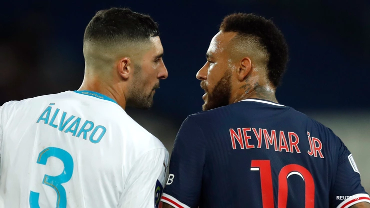 Neymar y Álvaro
