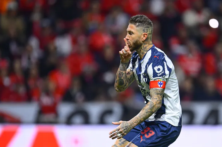 Liga BBVA MX Apertura 2025 Toluca vs Monterrey - SFV