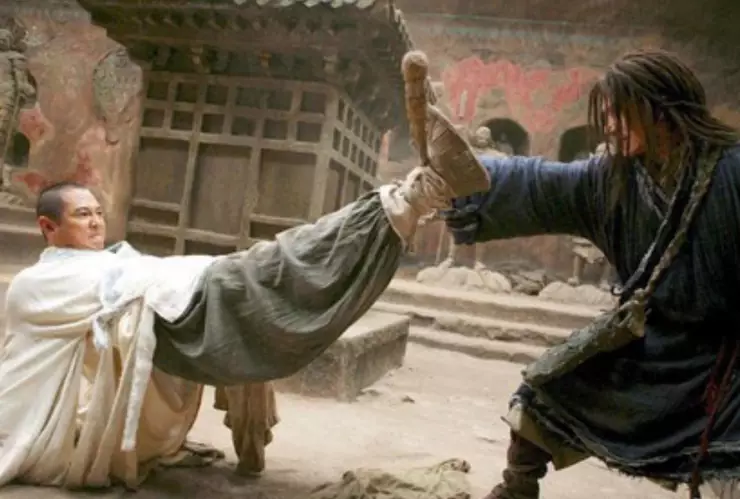 Pelea JackieChan vs Jetli