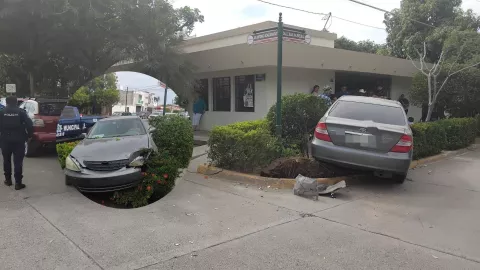 Choque en el Centro de Guasave..jpg