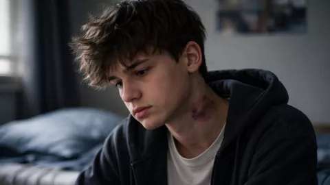 ¿Lo mataron a besos? Adolescente muere luego de recibir un “chupetón” en el cuello; esto sabemos