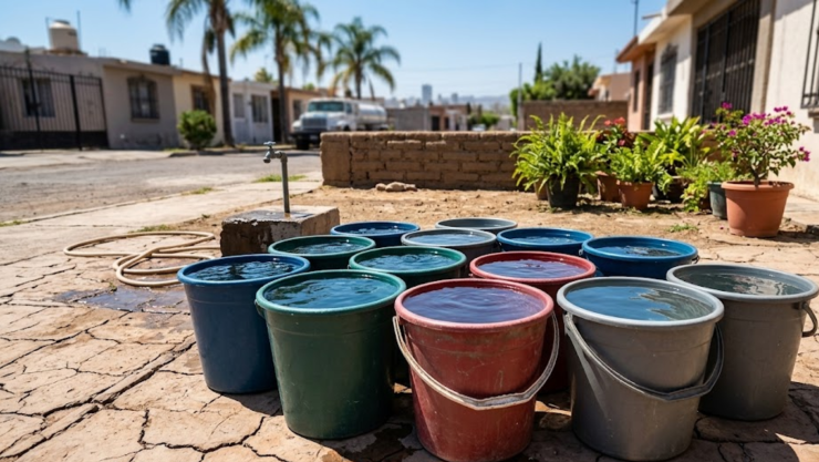 Corte de agua: Lista de colonias sin servicio y cuándo se restablece