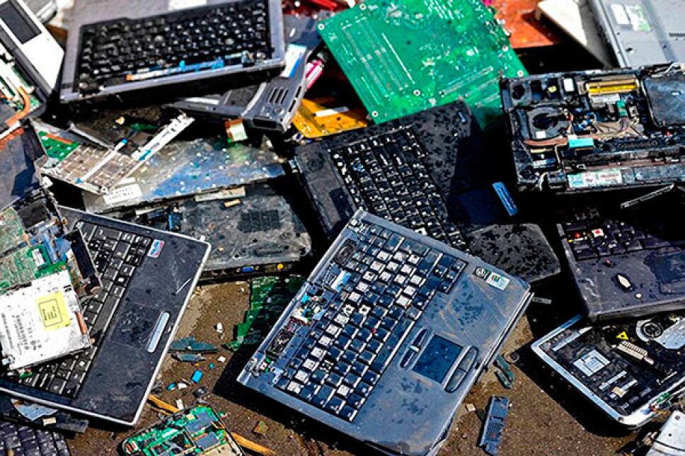 basura electrónica