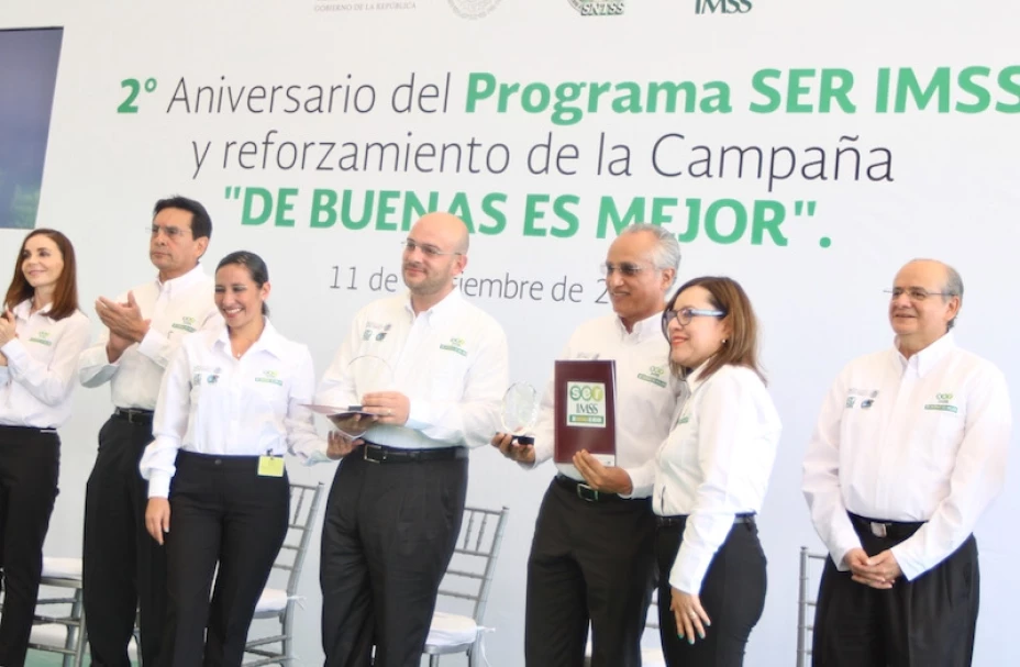 IMSS capacita