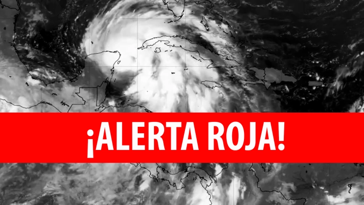 ALERTA ROJA en Quintana Roo por Huracán Helene