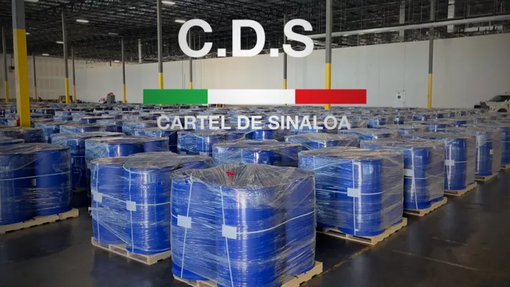 Operación Hydra: EU intercepta 316 toneladas de precursores para metanfetamina del Cártel de Sinaloa