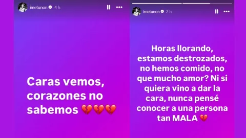 imelda tuñon responde a maribel guardia