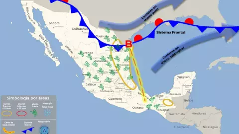 ¡No más frío! Esta semana llega frente frío 51, el último del año