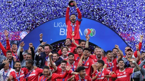 Clausura 2026 de la Liga MX - Toluca campeón de Clausura 2025 de la Liga MX