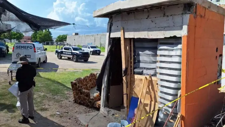 Encuentran cuerpo en caseta abandonada