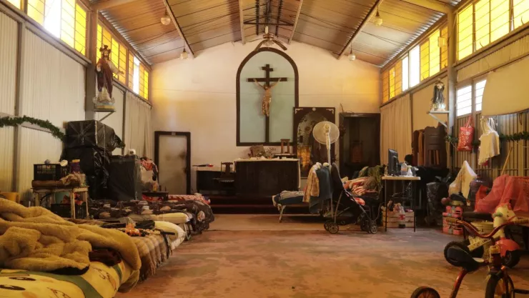 Colector 13, damnificados de 1985