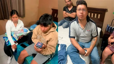 Ocho personas son rescatadas en la colonia Central Nueva por supuesto secuestro virtual