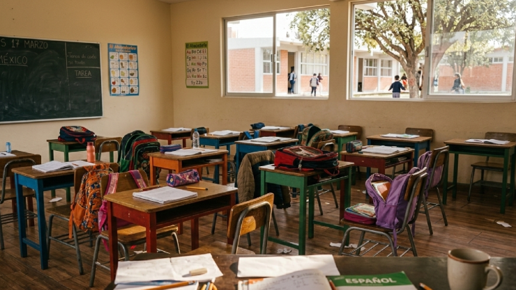 Cuándo salen de vacaciones las escuelas en Michoacán