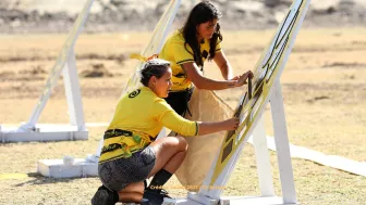 Las ganadoras de la primera ronda fueron Maite y Betsabé.