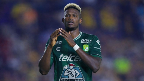 Diber Cambindo, Club León