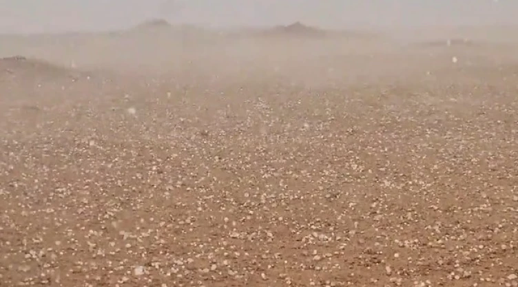 EAU granizo 40 grados Dubái