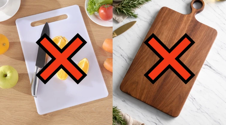 Así puedes reemplazar la tabla para picar tradicional por soluciones más aesthetic